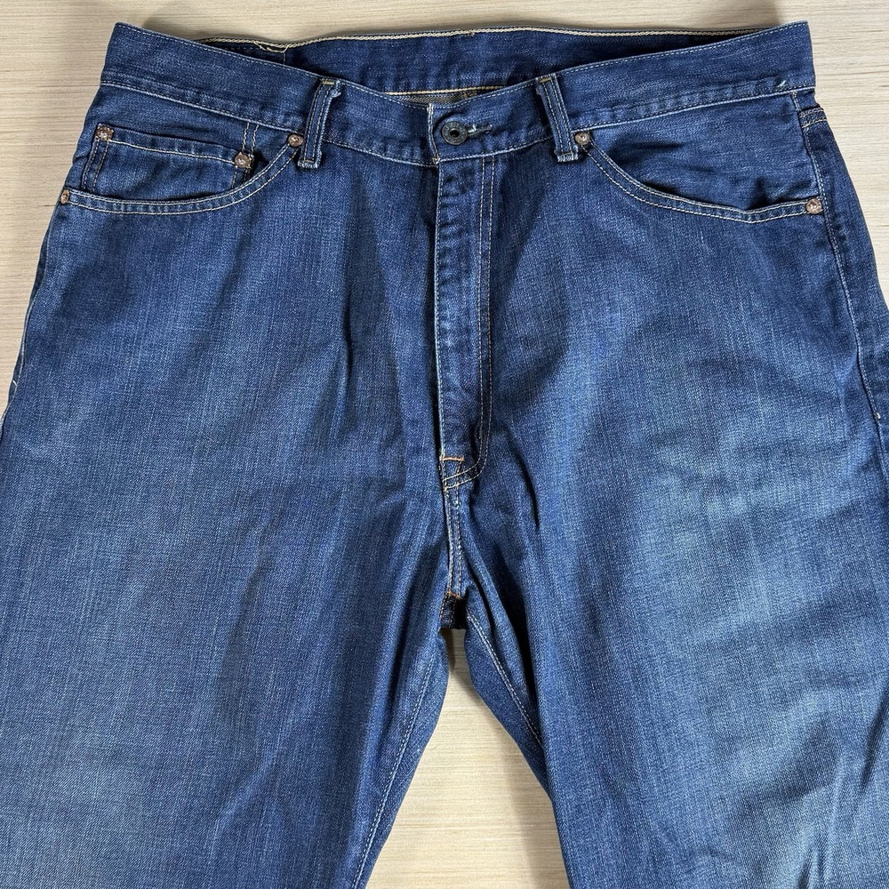 POLO Ralph Lauren Jeans Mens 38x32 Hayden Relaxed Straight Leg